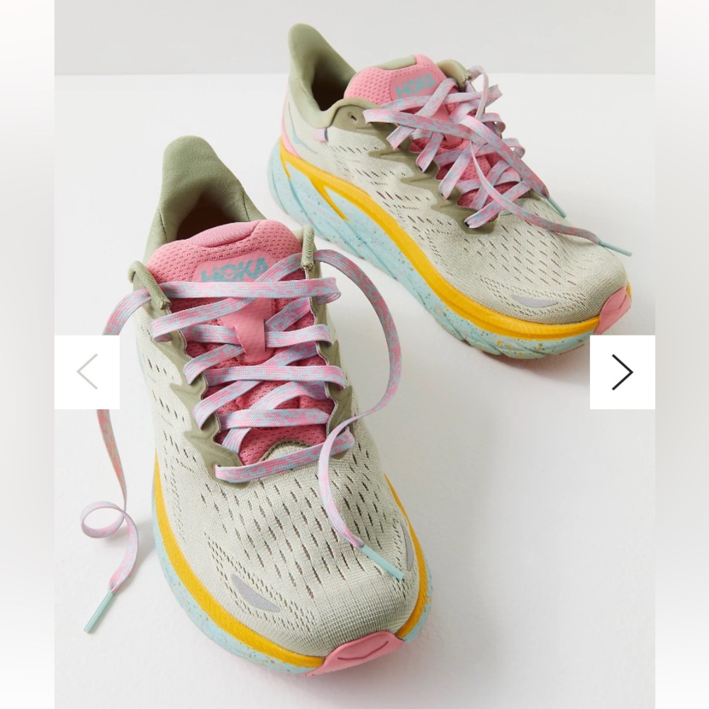 HOKA x FP Movement Clifton 8 Sneakers